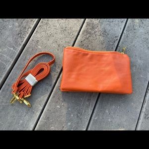 NWOT Crossbody Wallet Bag